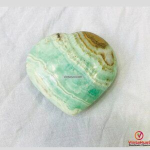 Rare Smithsonite Gemstone: Natural Green Smithsonite Gemstone Crystal